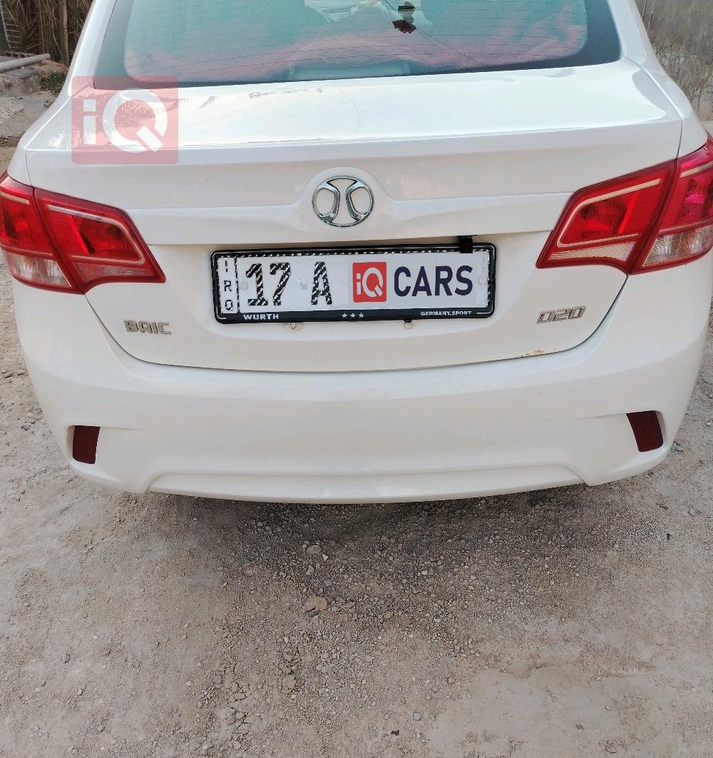 BAIC D20